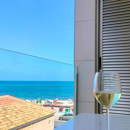 アパート Moderno Primera Linea En Locos トレビエハ