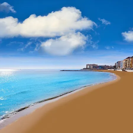 Apartman Moderno Primera Linea En Locos Torrevieja