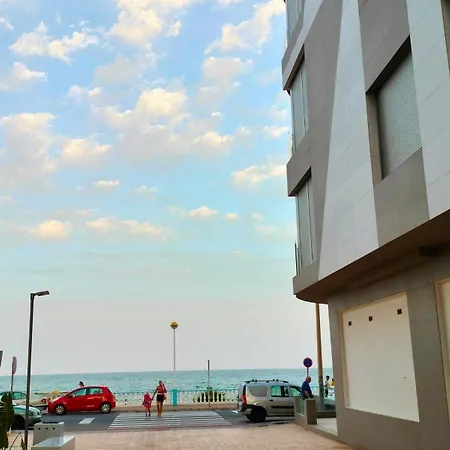 Apartman Moderno Primera Linea En Locos Torrevieja