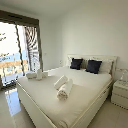 Moderno Primera Linea En Locos Apartmán Torrevieja