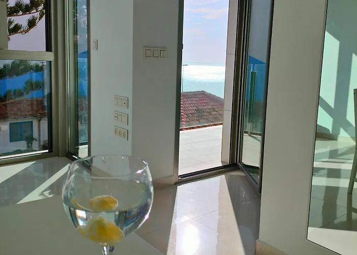 Apartment Moderno: Primera Linea En Locos